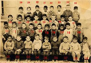 ECOLE GAMBETTA GARCONS 1959 CE2